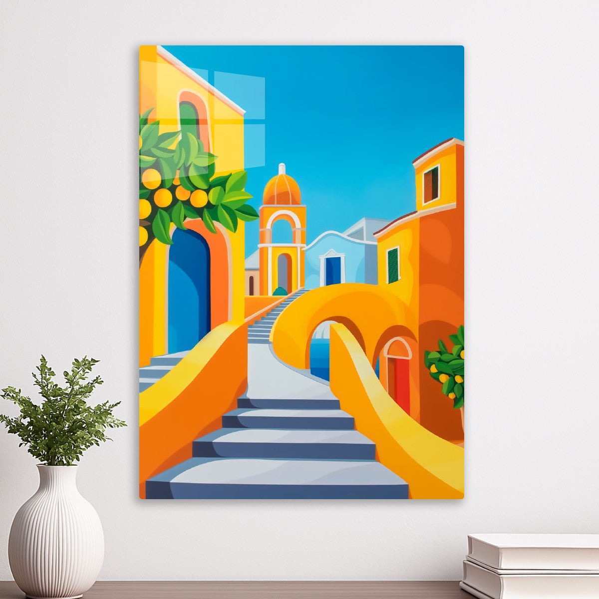 Positano Italy Minimalism