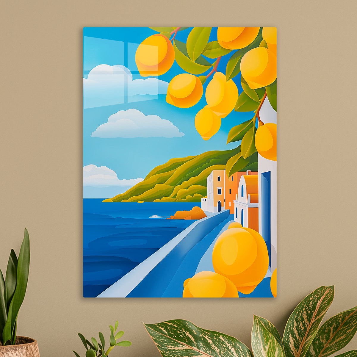 Positano Italy Minimalism