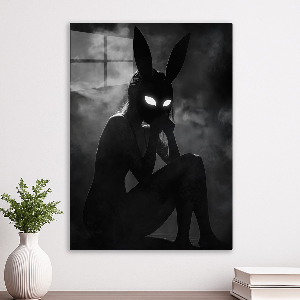 Glow-Eyed Mask