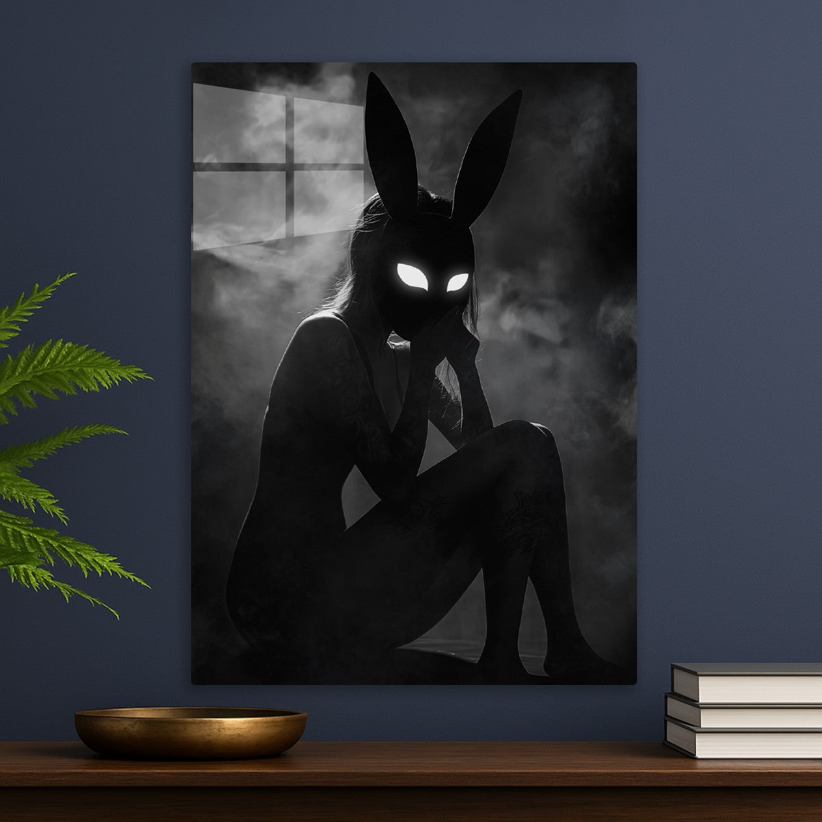 Glow-Eyed Mask