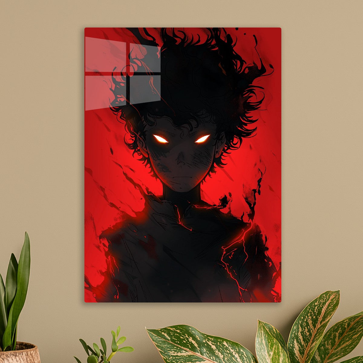 Fiery Determination