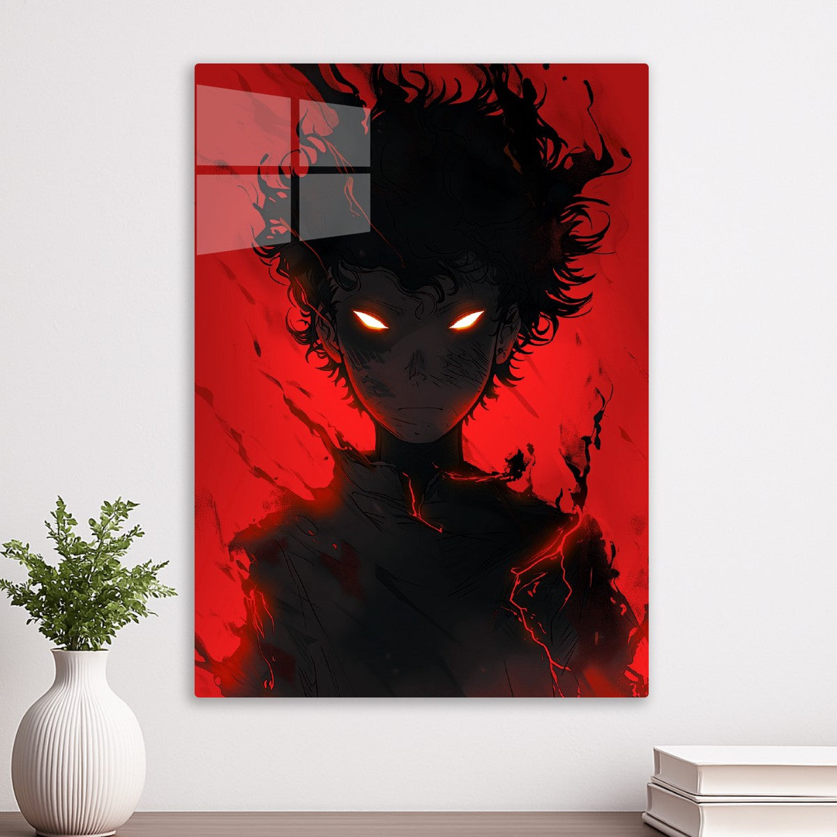 Fiery Determination