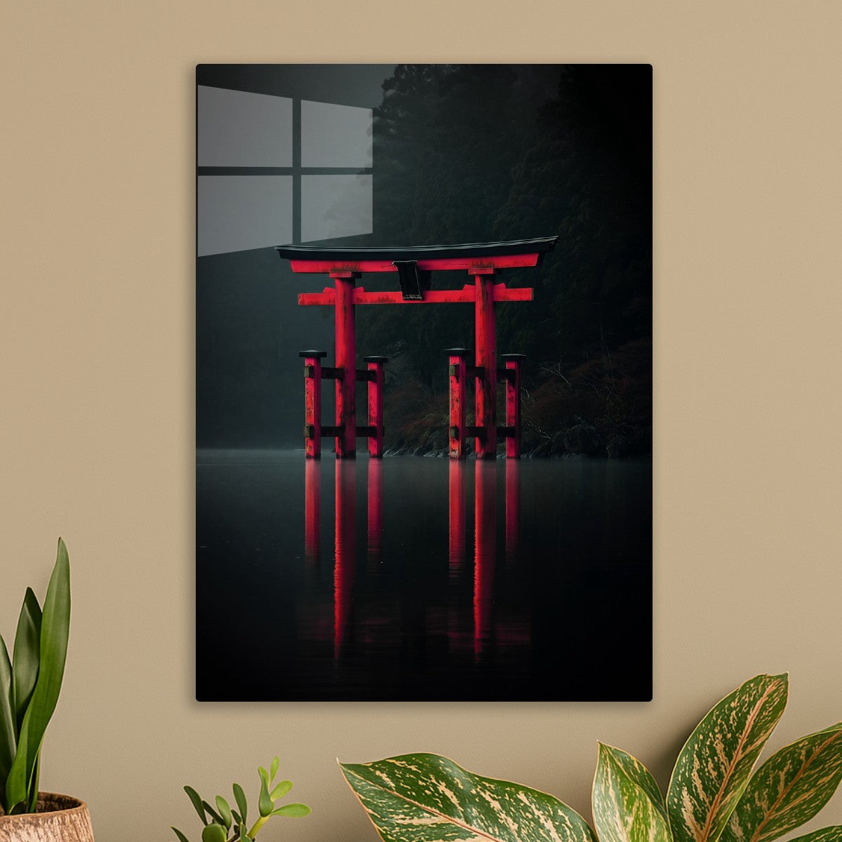 Misty Torii Gate