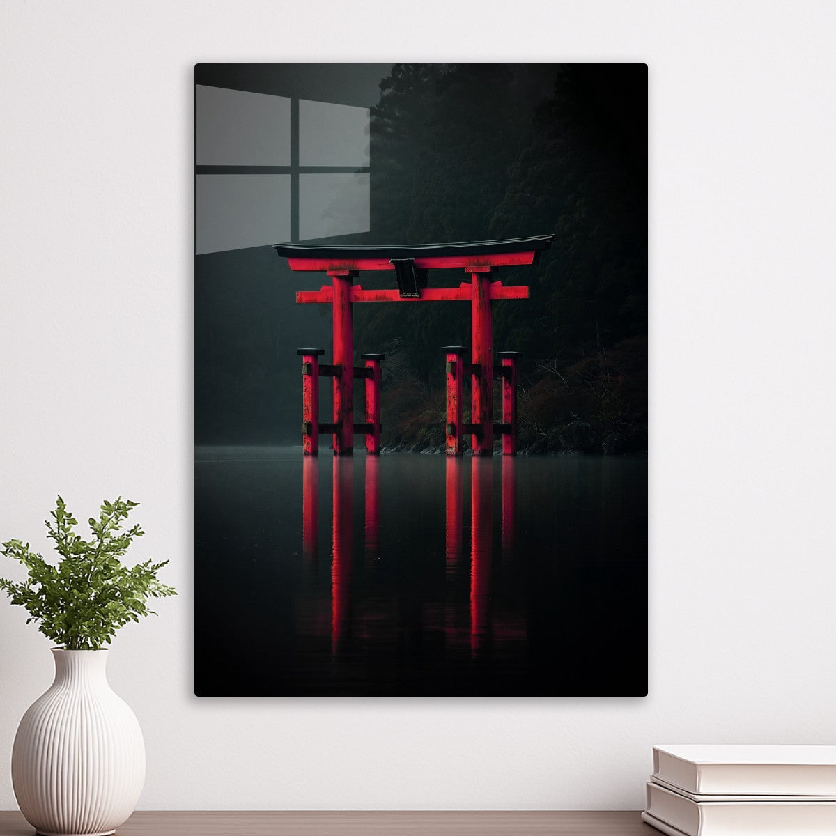 Misty Torii Gate