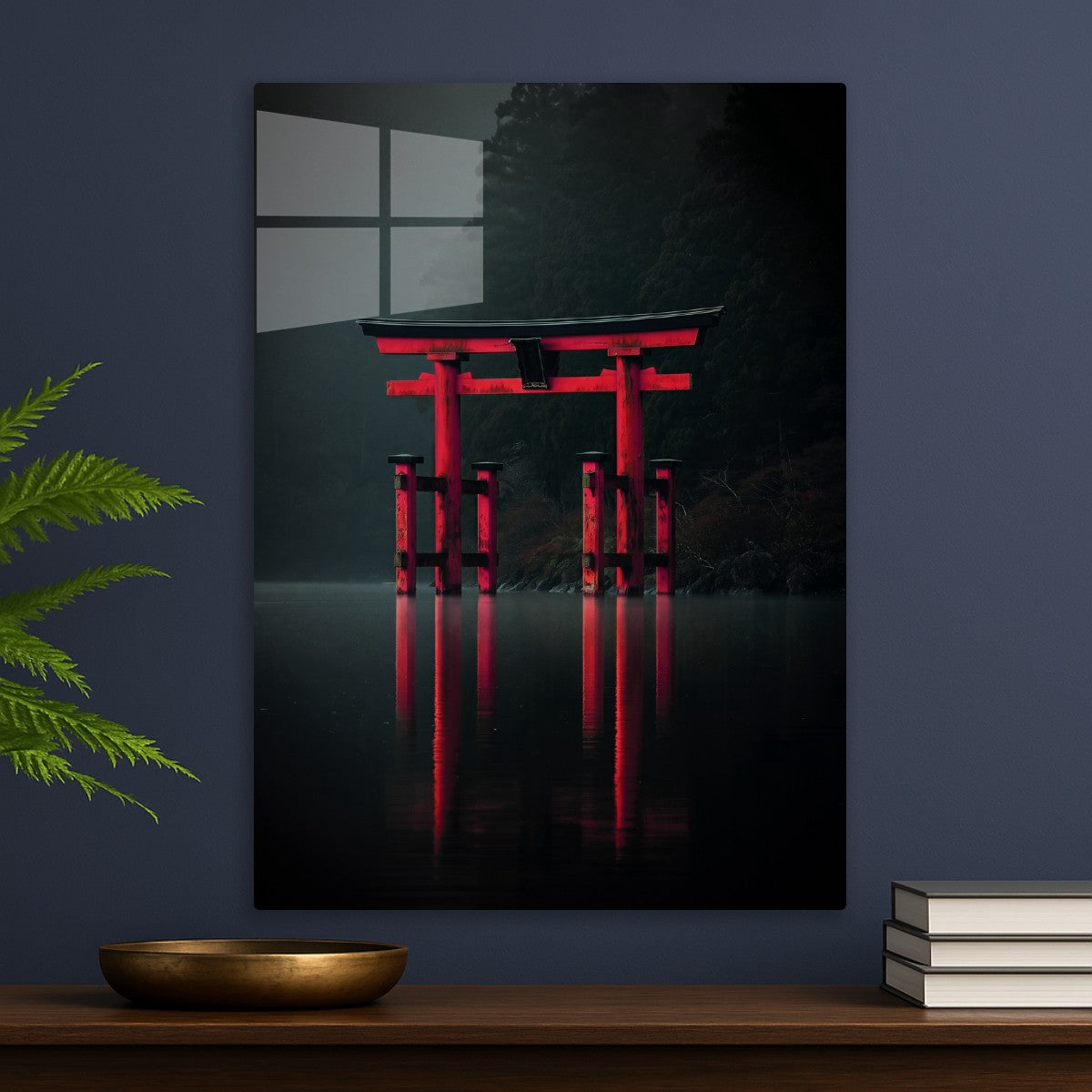 Misty Torii Gate
