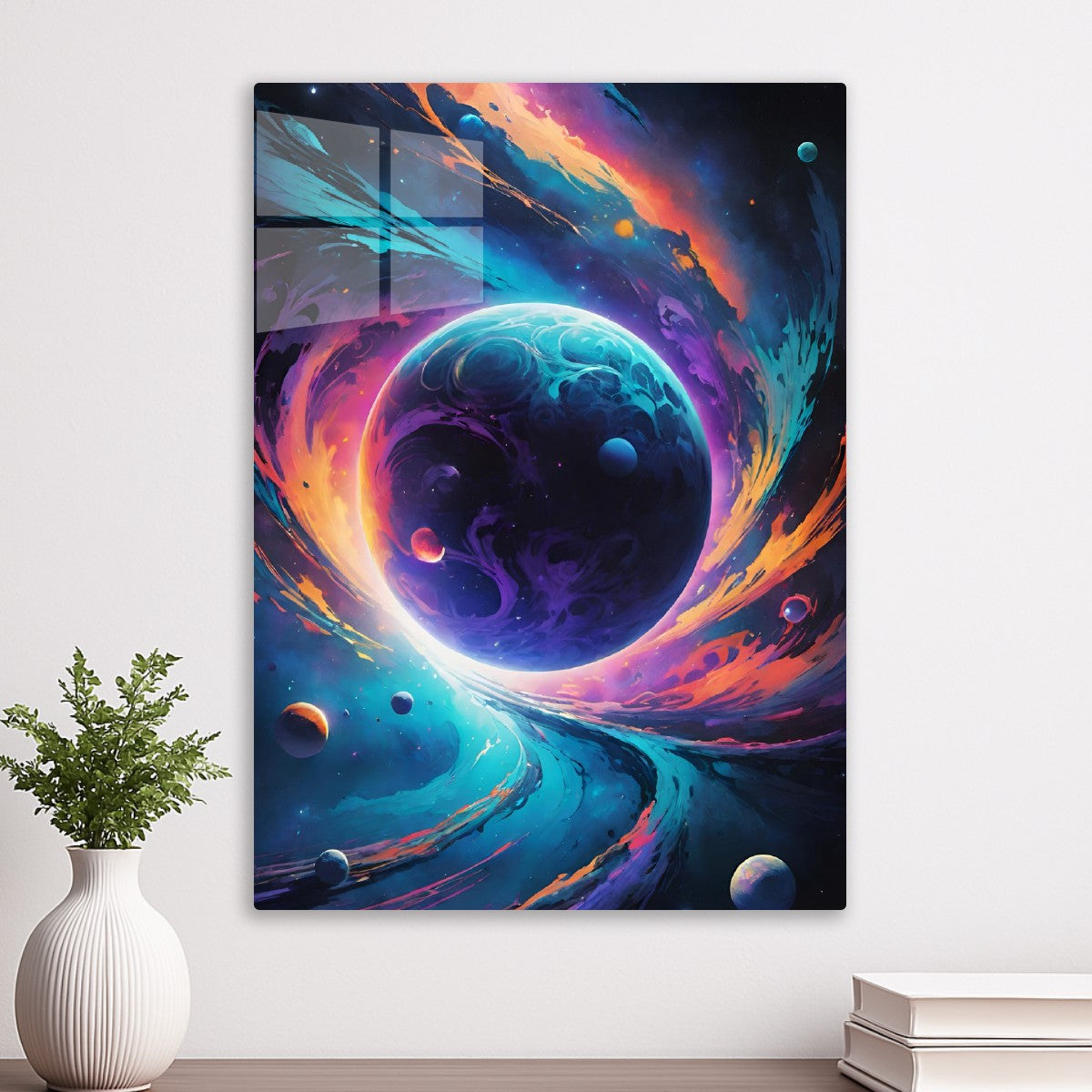 Cosmic Vortex Planet 