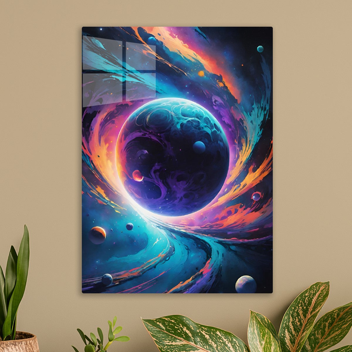 Cosmic Vortex Planet 