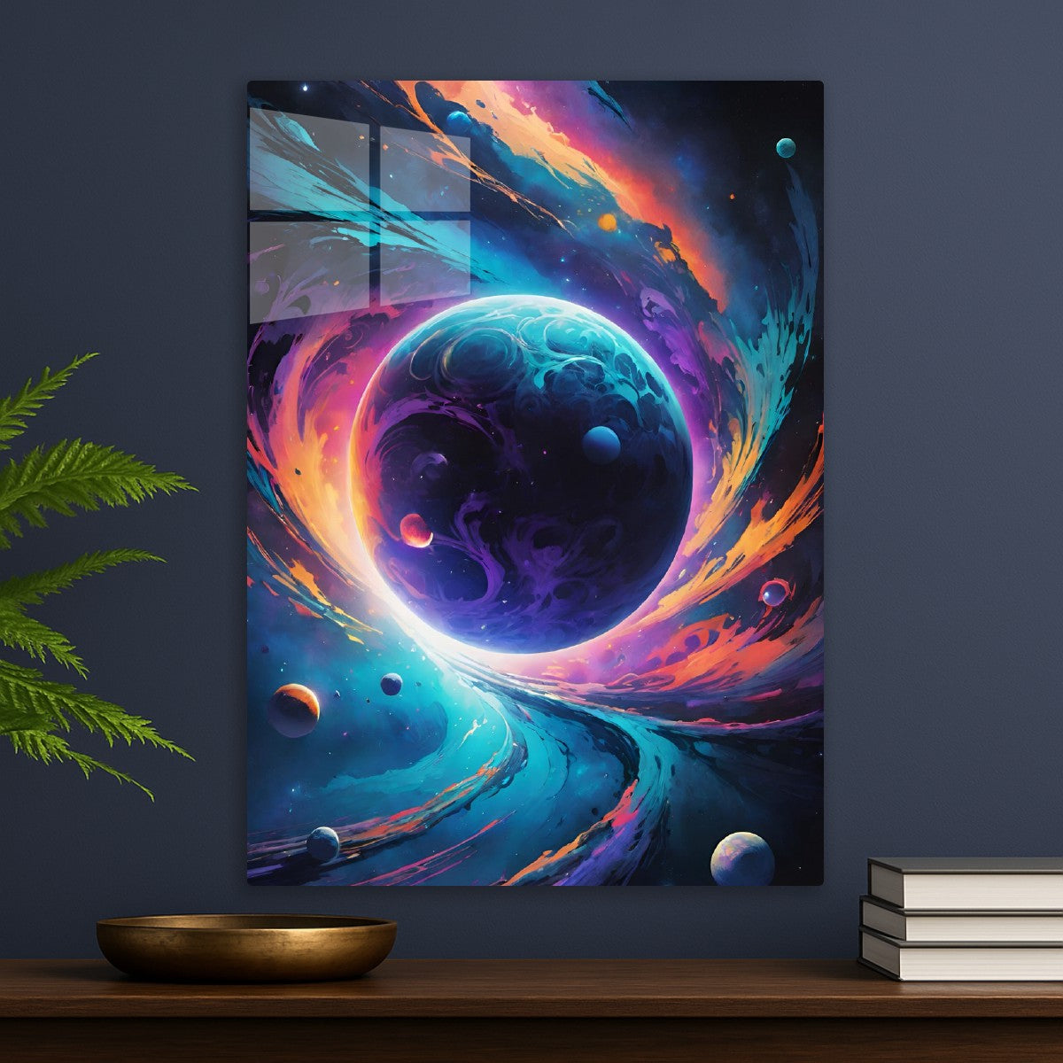 Cosmic Vortex Planet 