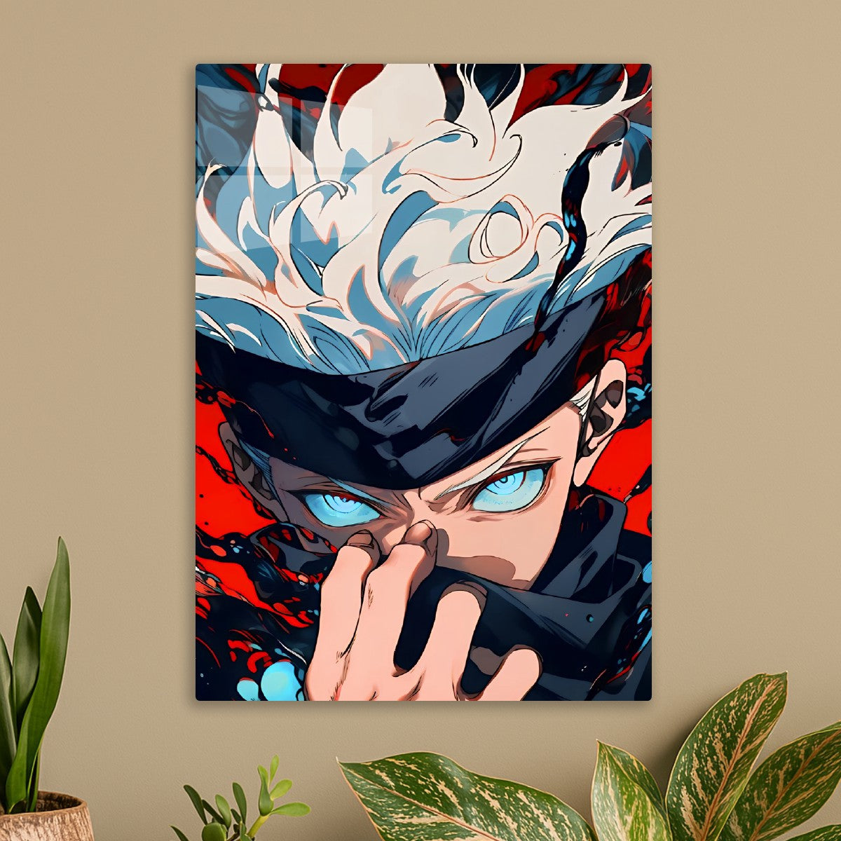 Gojo's Infinity Glare