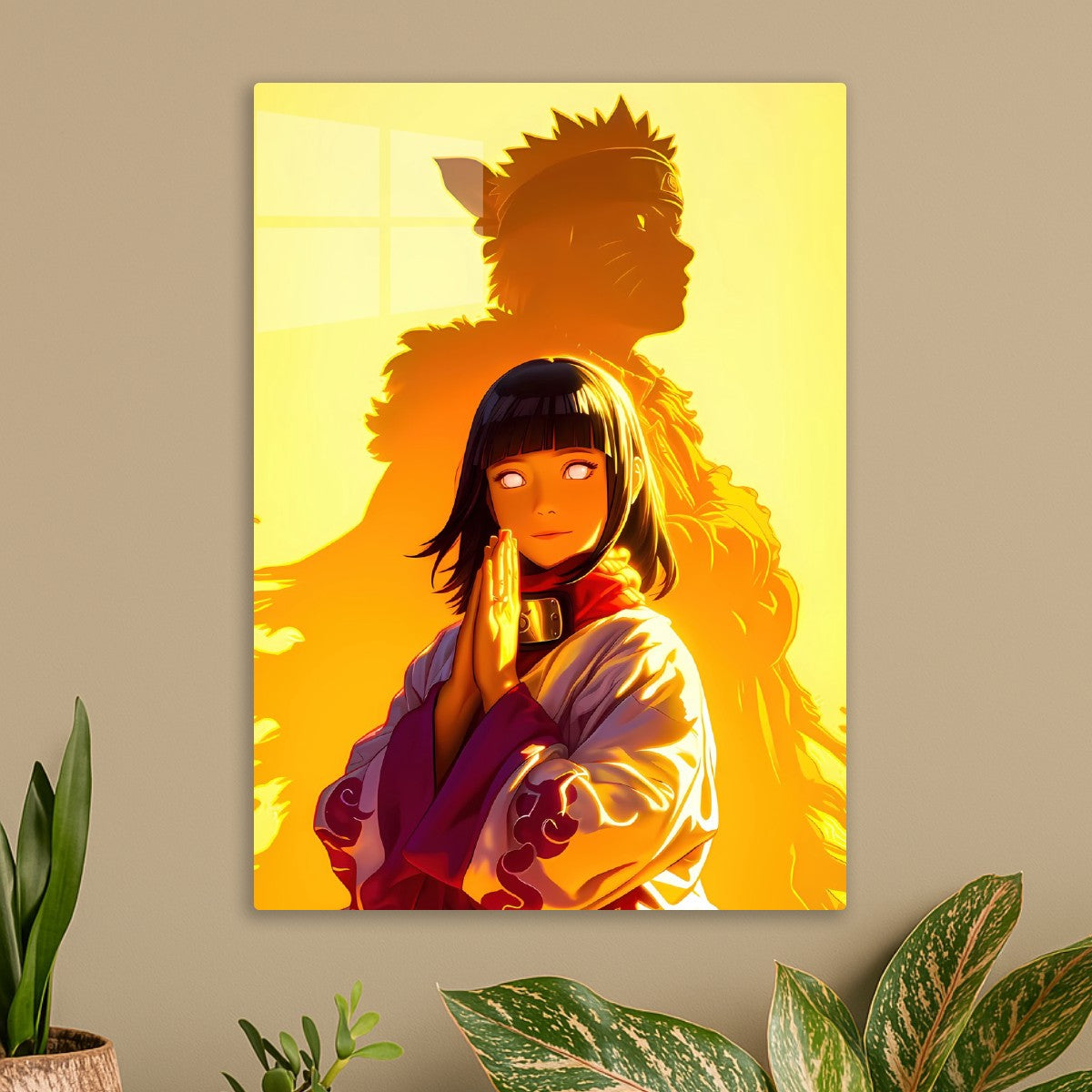 Hinata Hyuga & Naruto Spirit, Naruto