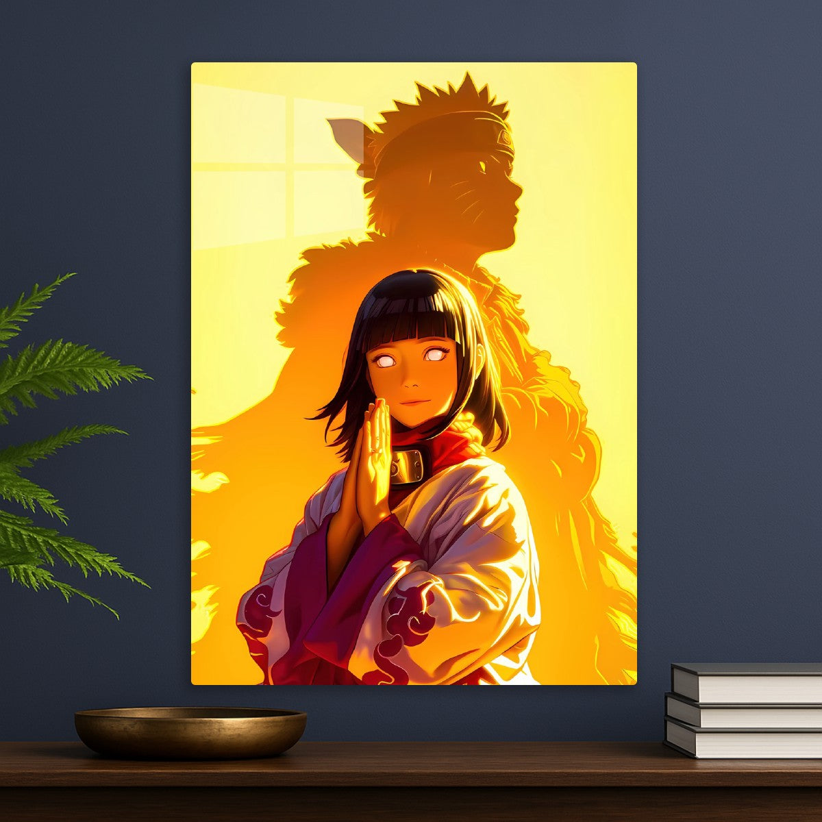 Hinata Hyuga & Naruto Spirit, Naruto