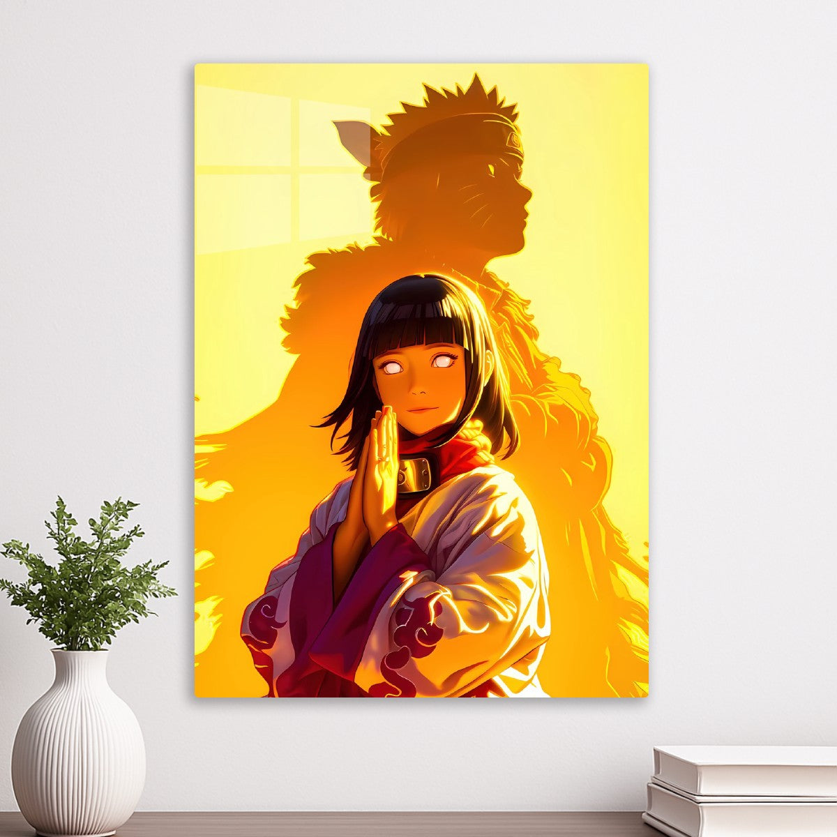Hinata Hyuga & Naruto Spirit, Naruto