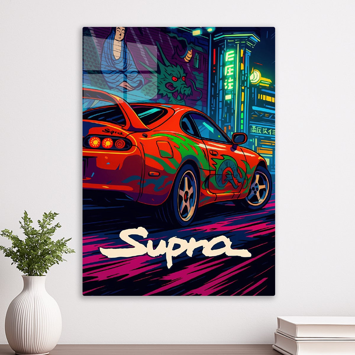 Supra Street Neon