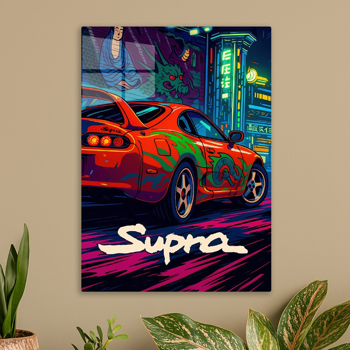 Supra Street Neon