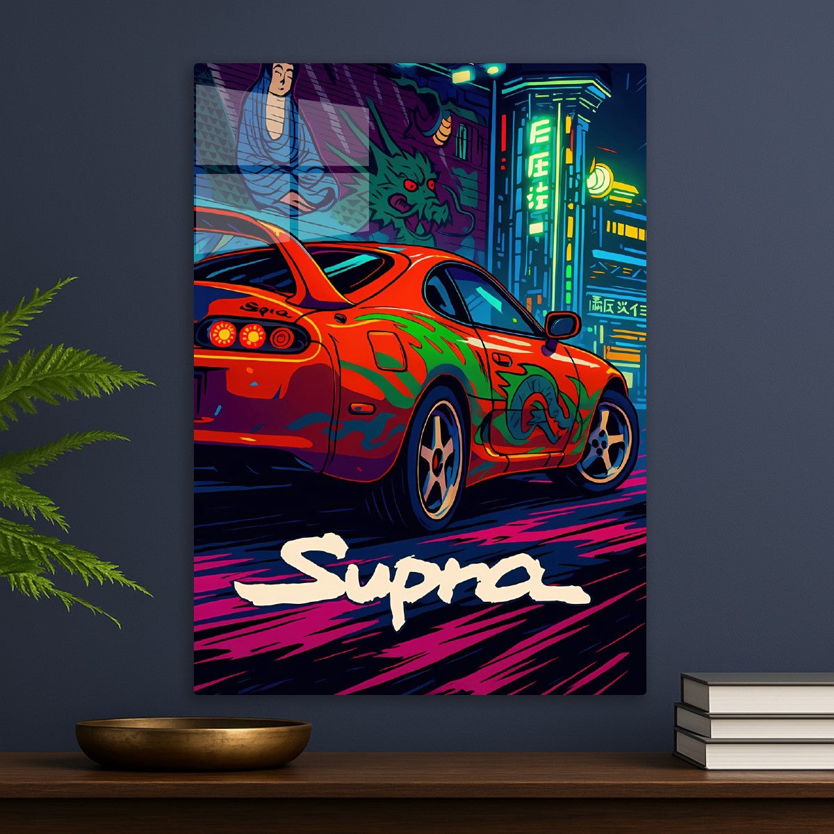 Supra Street Neon