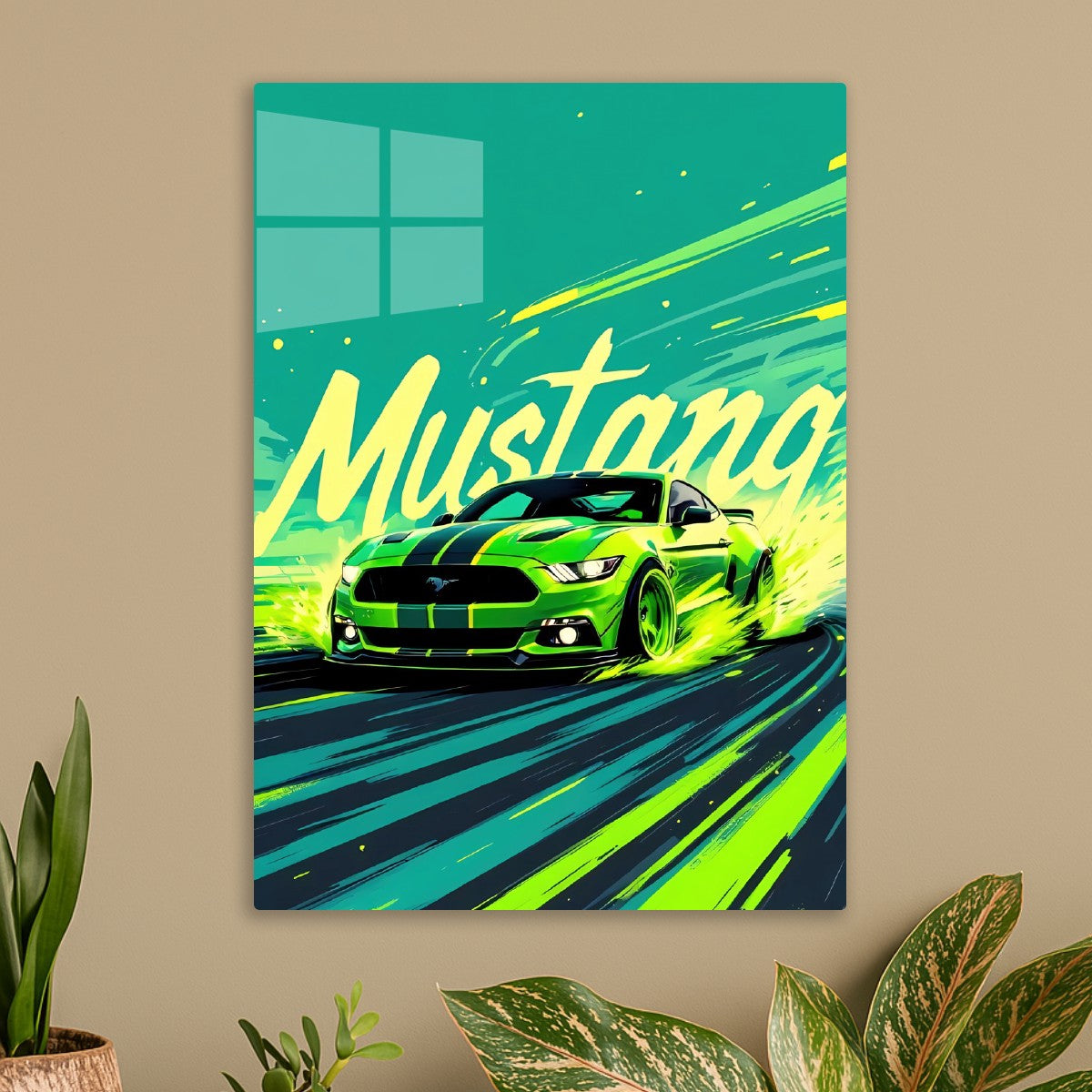 Mustang Drift Rush