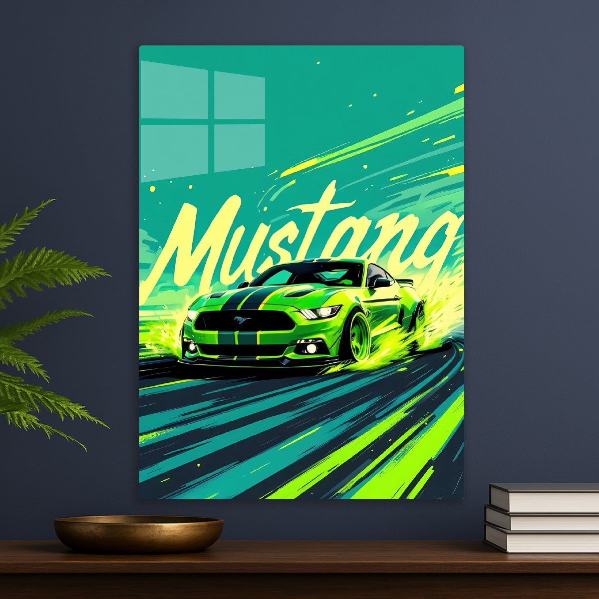 Mustang Drift Rush