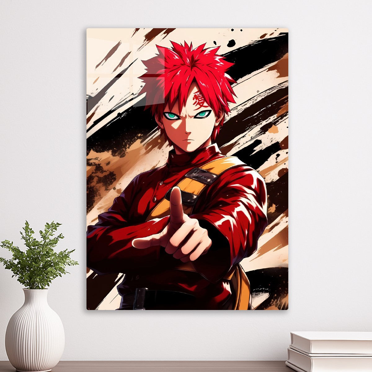 Gaara Sand Control, Naruto