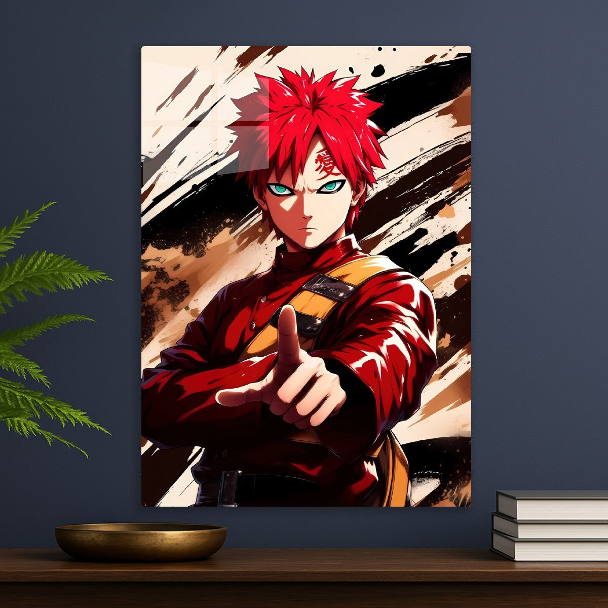 Gaara Sand Control, Naruto
