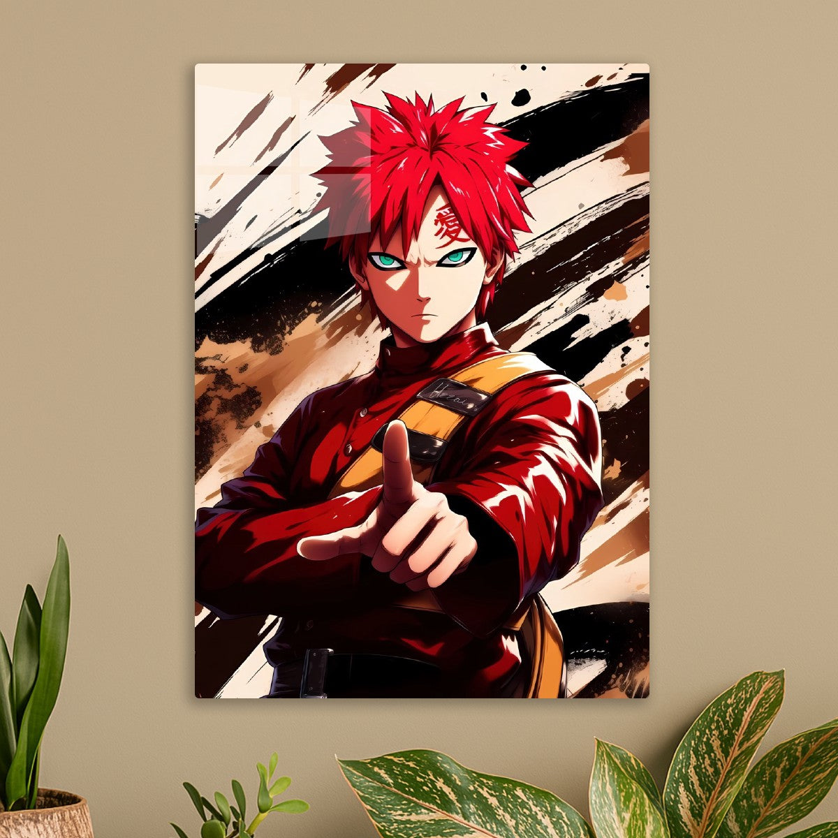 Gaara Sand Control, Naruto