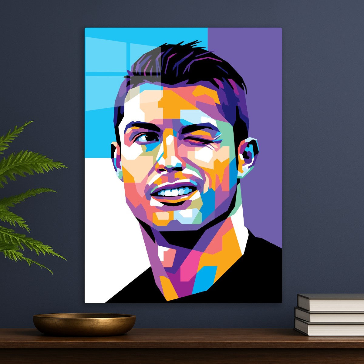 Cristiano Ronaldo in WPAP