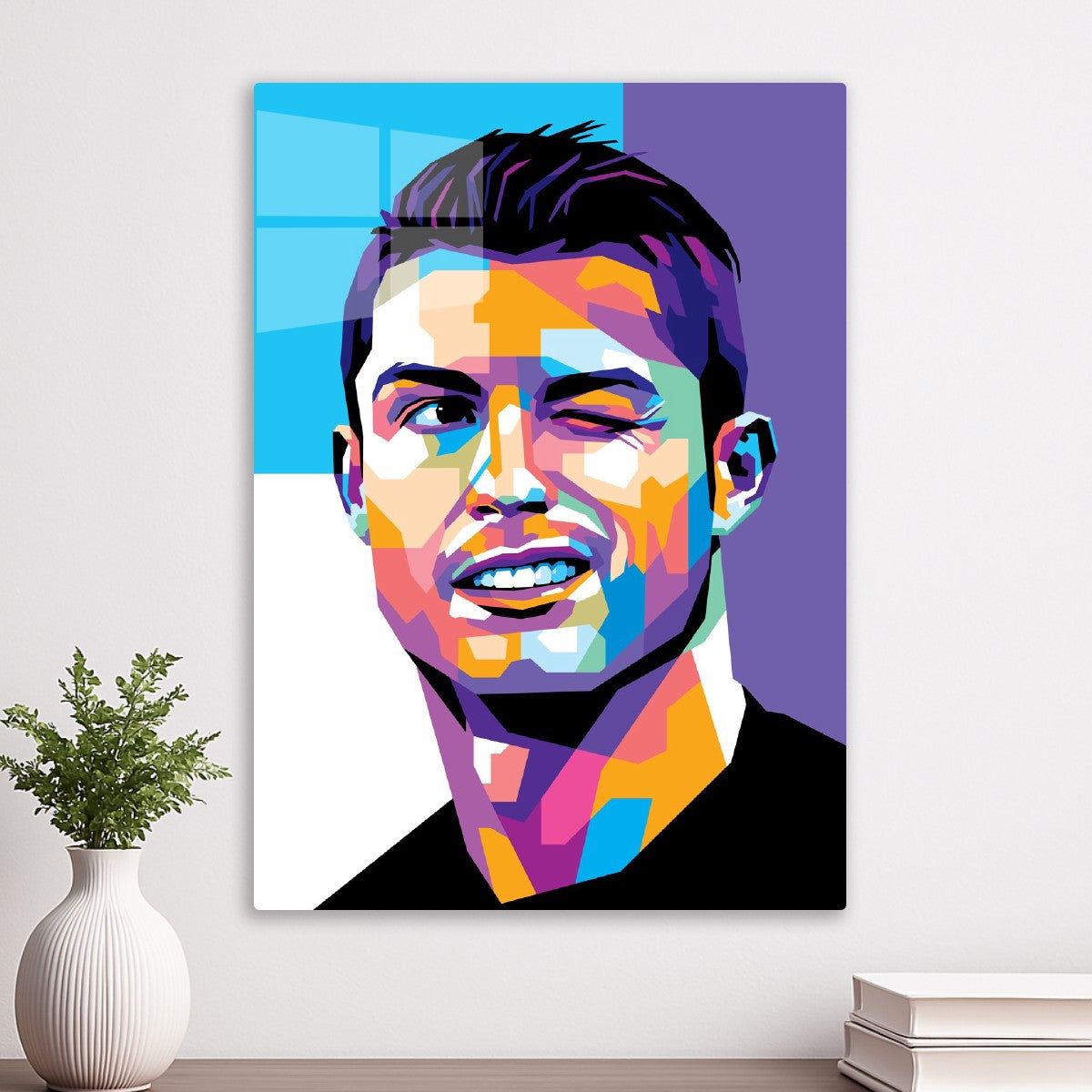 Cristiano Ronaldo in WPAP
