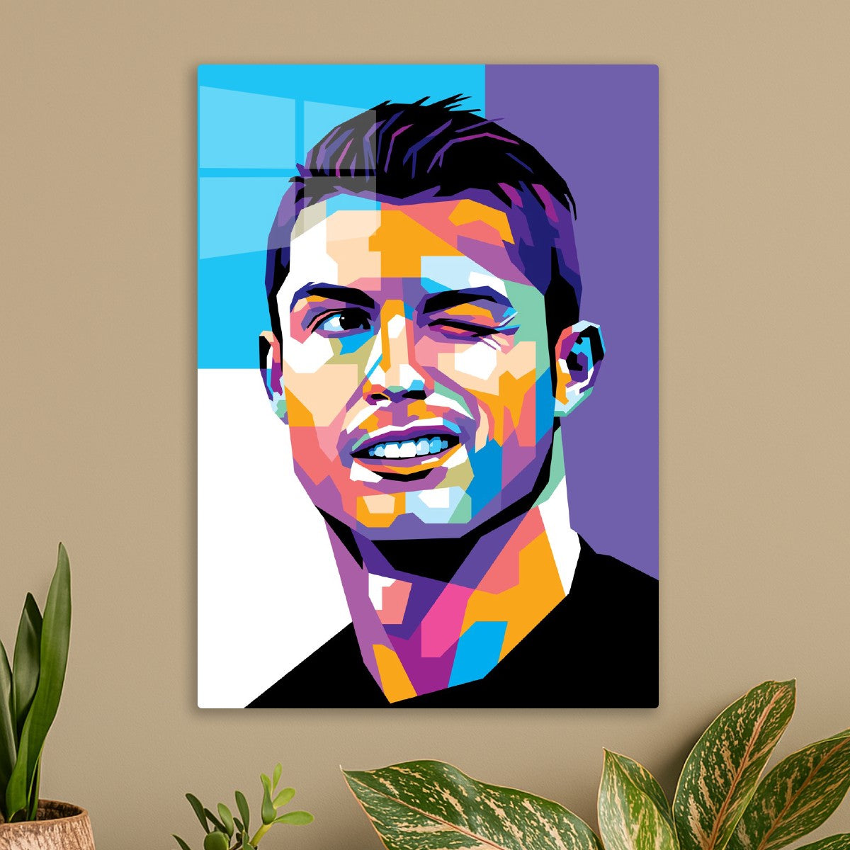 Cristiano Ronaldo in WPAP