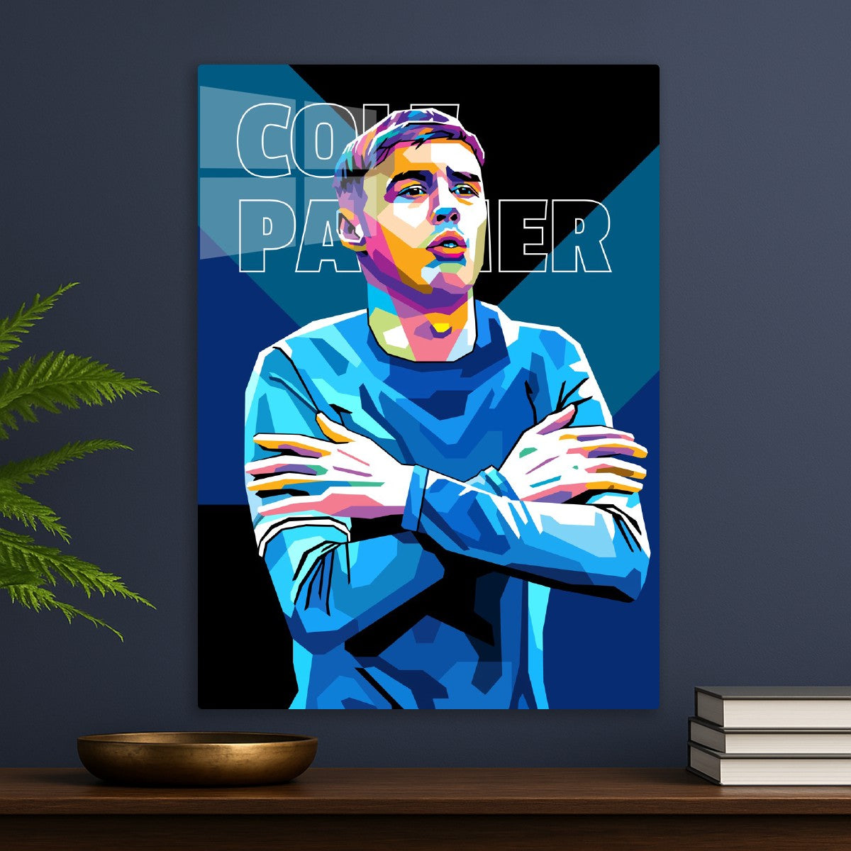 Cole Palmer in WPAP Style