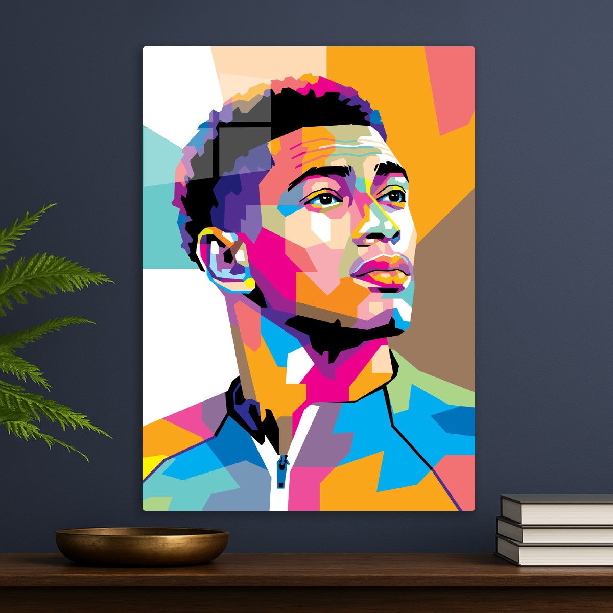 Jude Bellingham in WPAP Style
