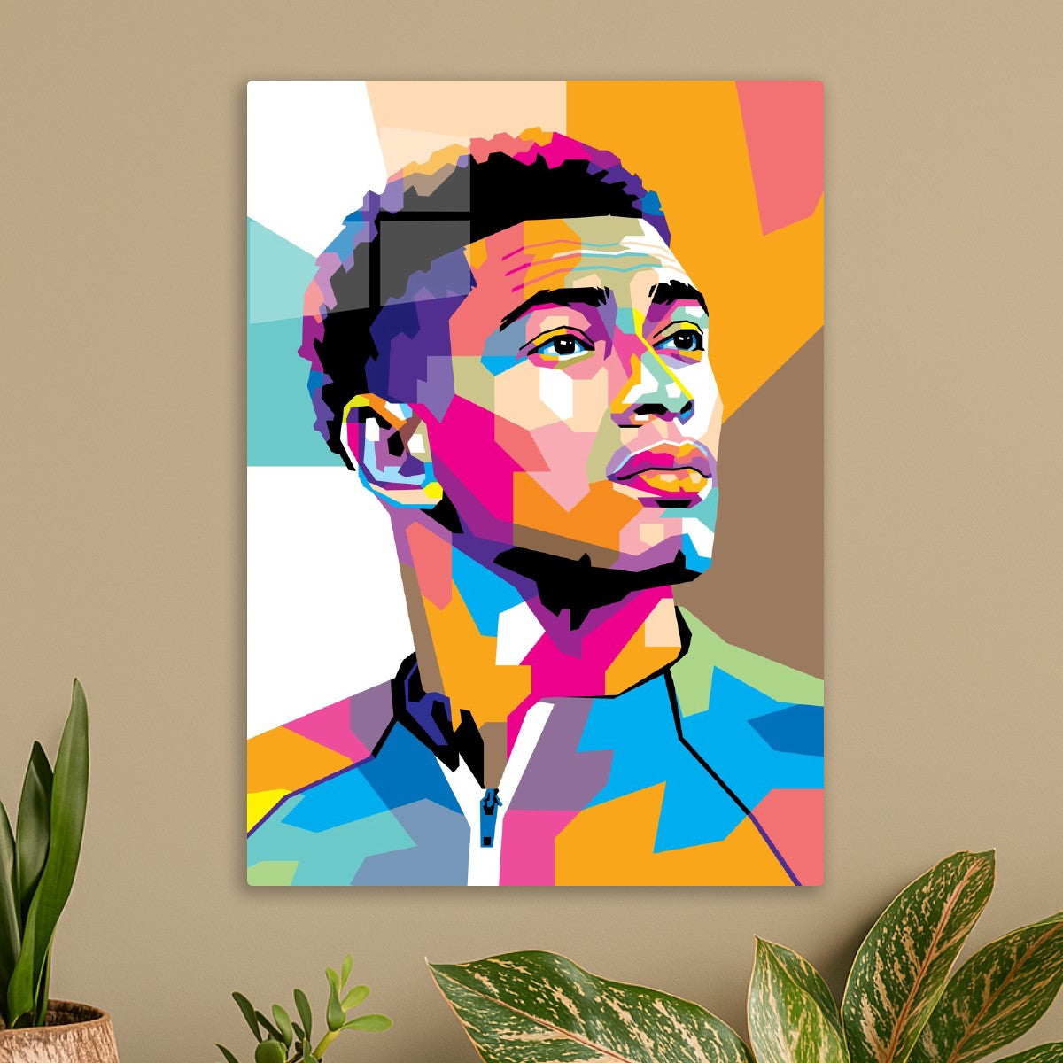 Jude Bellingham in WPAP Style