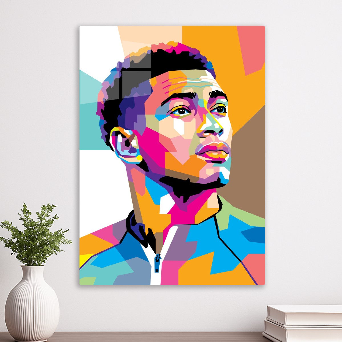 Jude Bellingham in WPAP Style