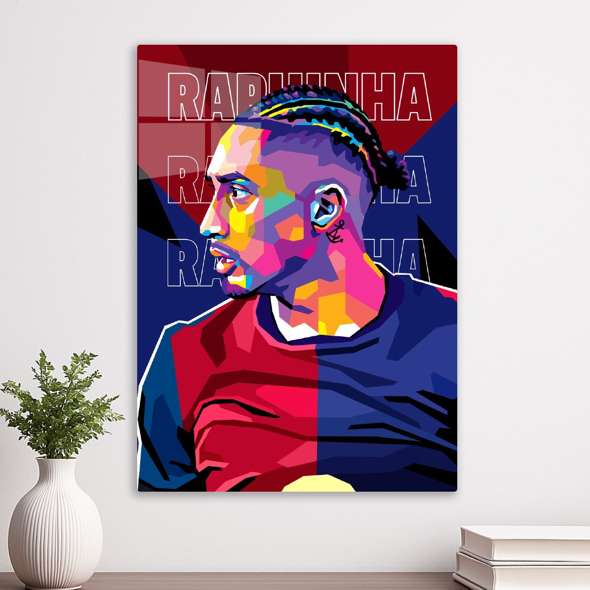 Raphinha in WPAP Style