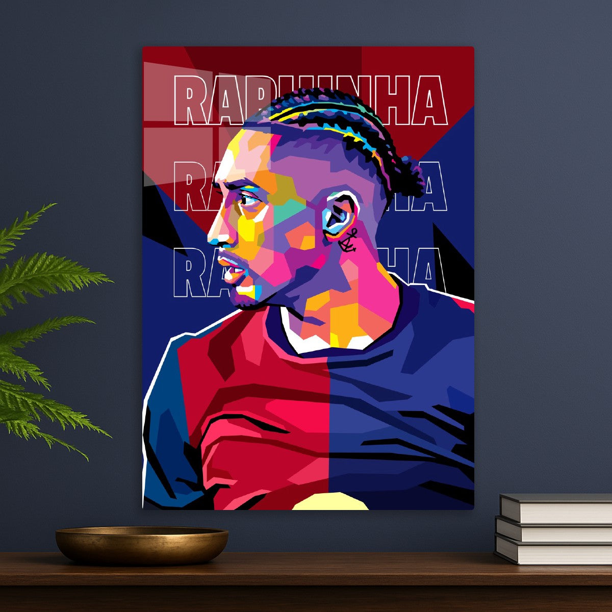 Raphinha in WPAP Style