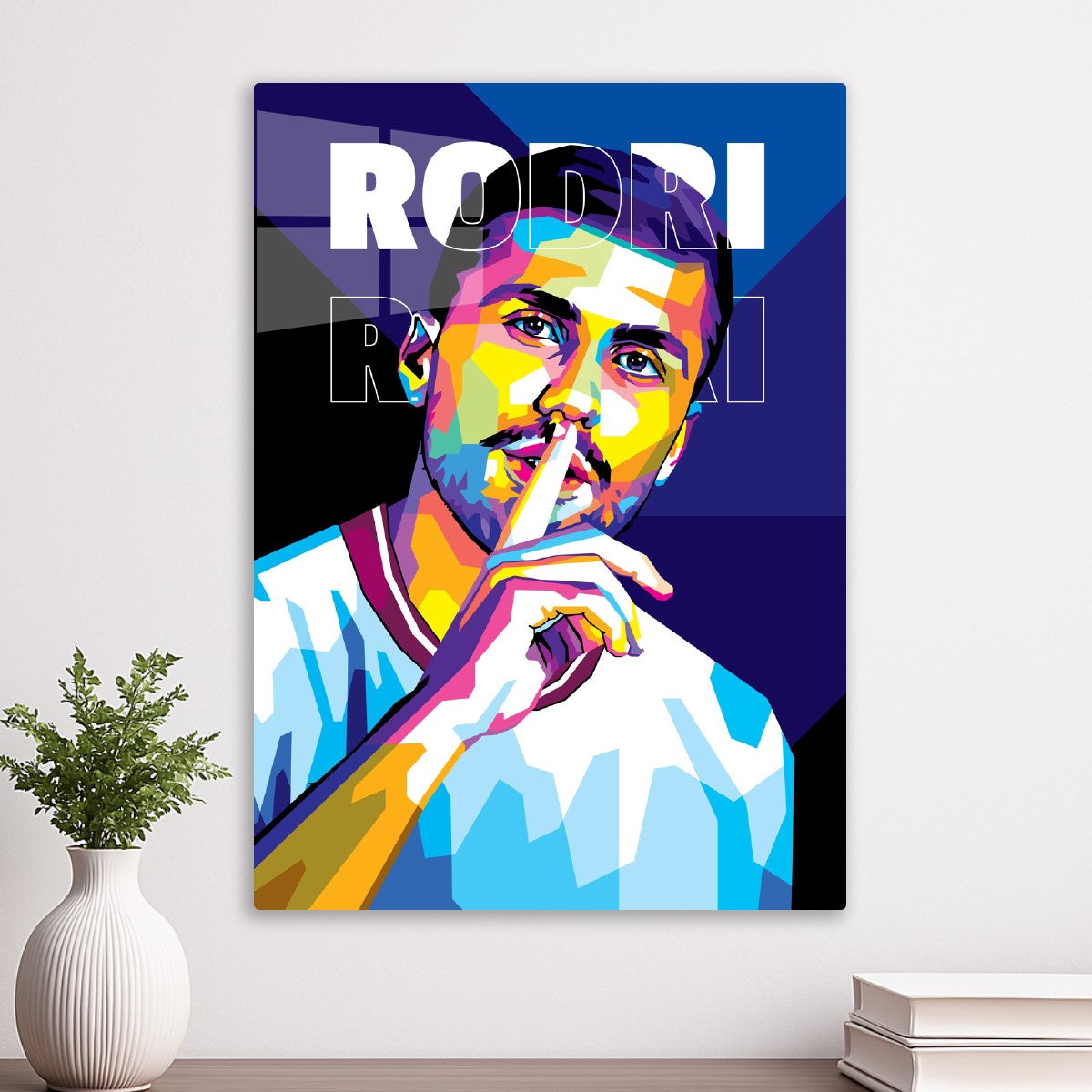 Rodri in WPAP Style