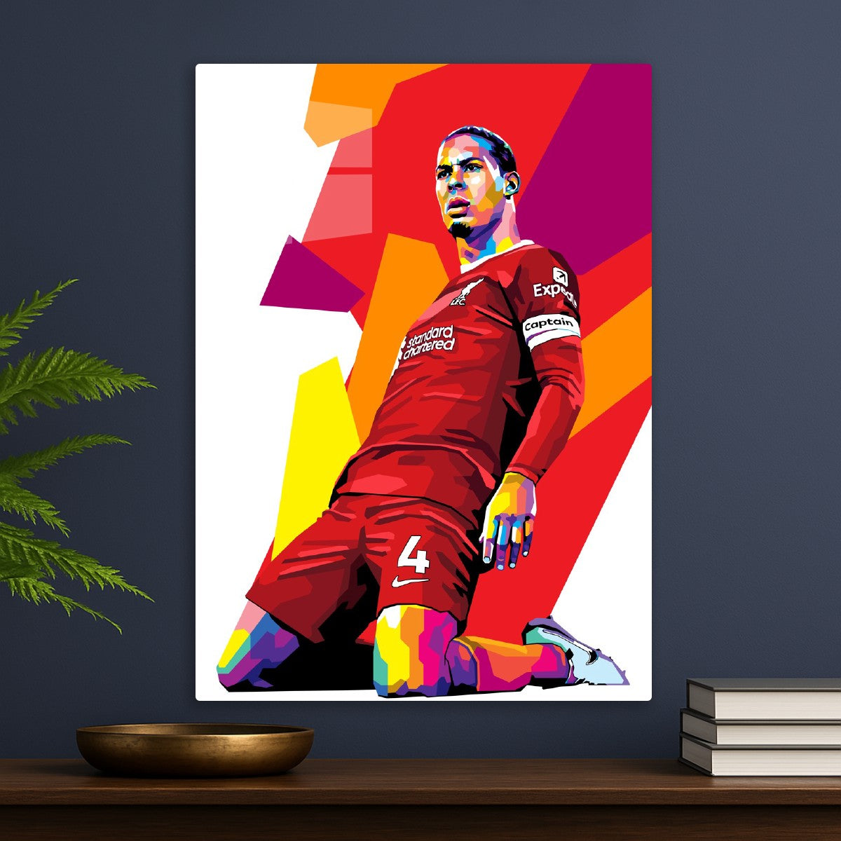 Van Dijk in WPAP Style
