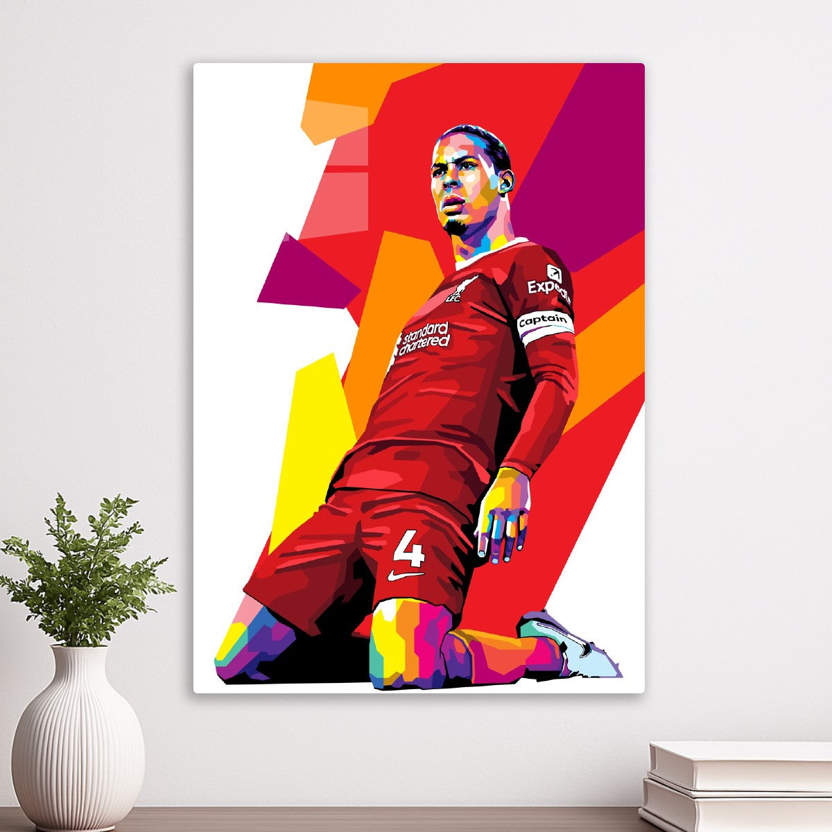 Van Dijk in WPAP Style