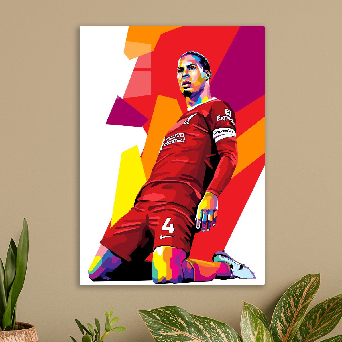Van Dijk in WPAP Style