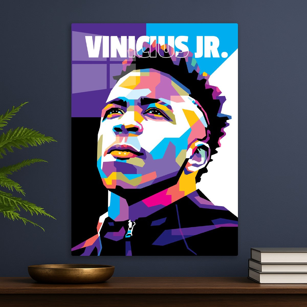 VINICIUS jR in WPAP Style