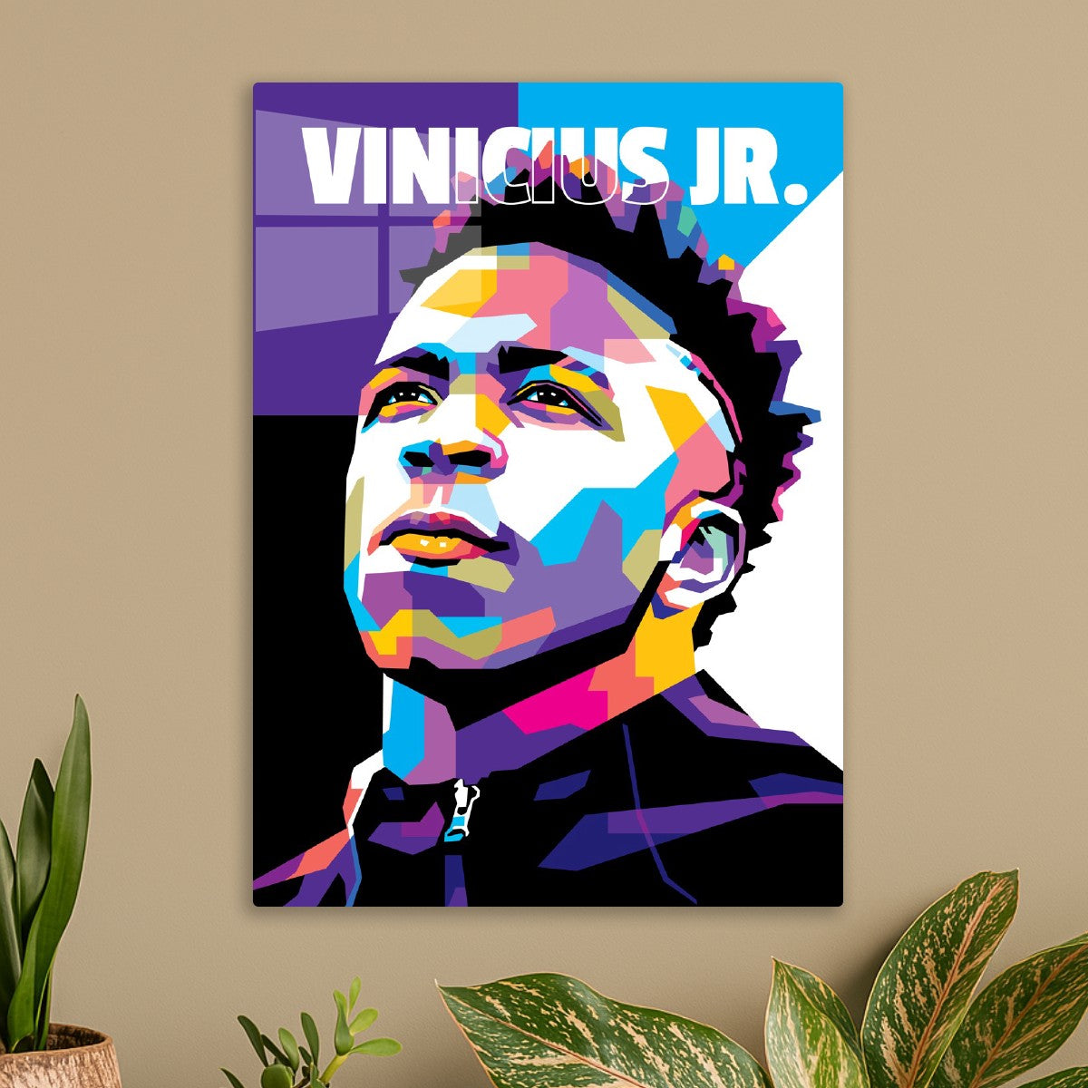 VINICIUS jR in WPAP Style