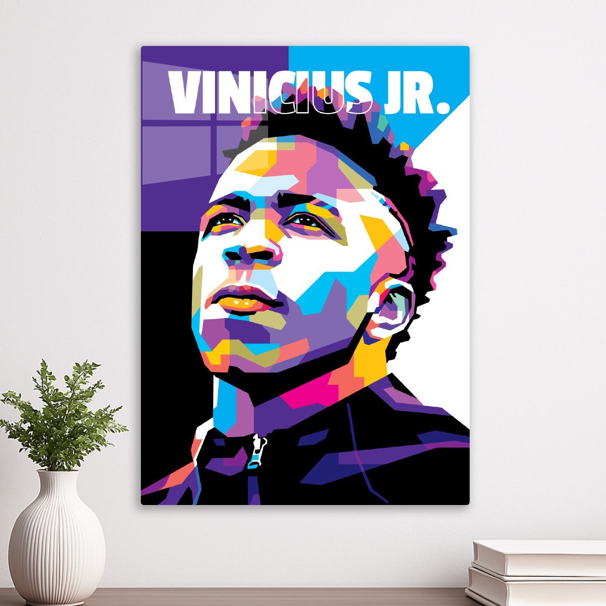 VINICIUS jR in WPAP Style