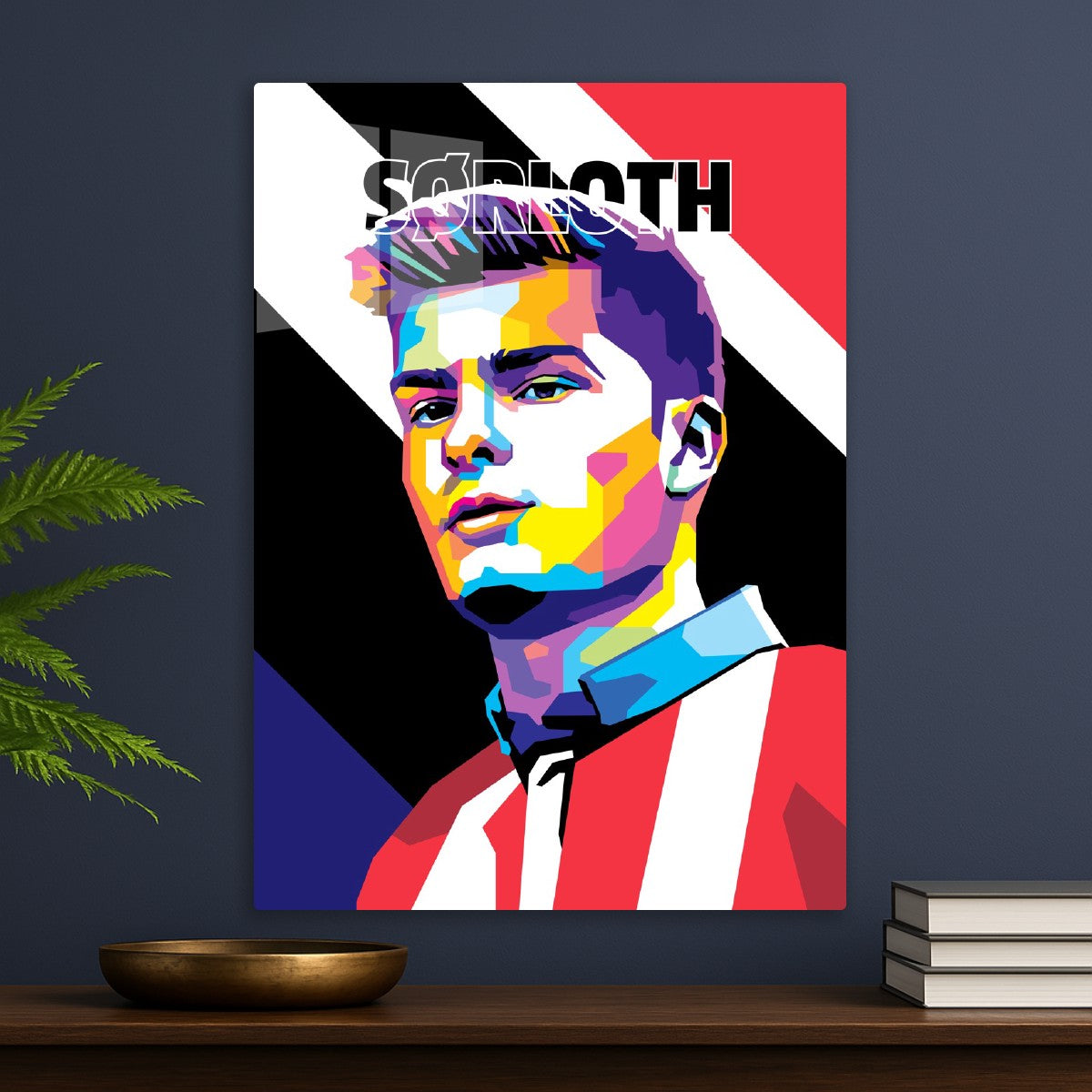 Sorloth in WPAP Style