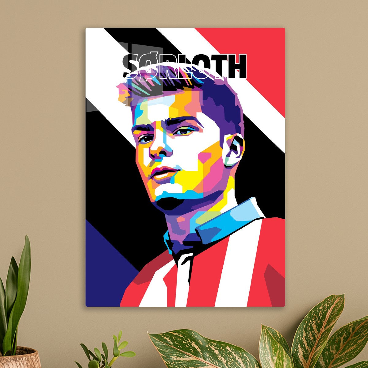 Sorloth in WPAP Style