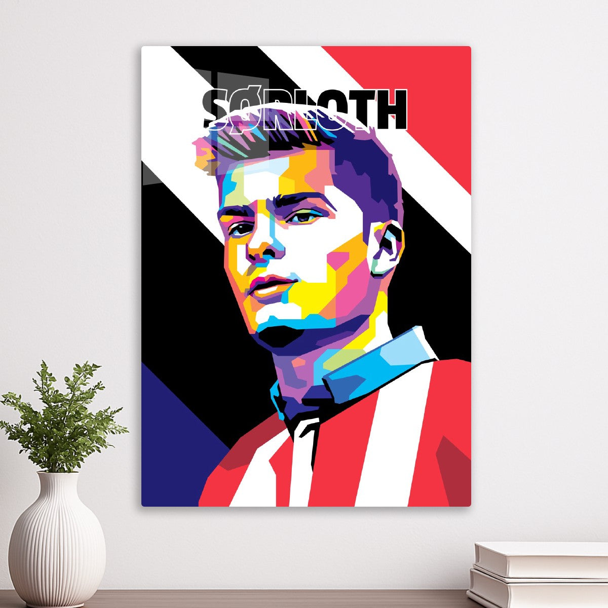 Sorloth in WPAP Style