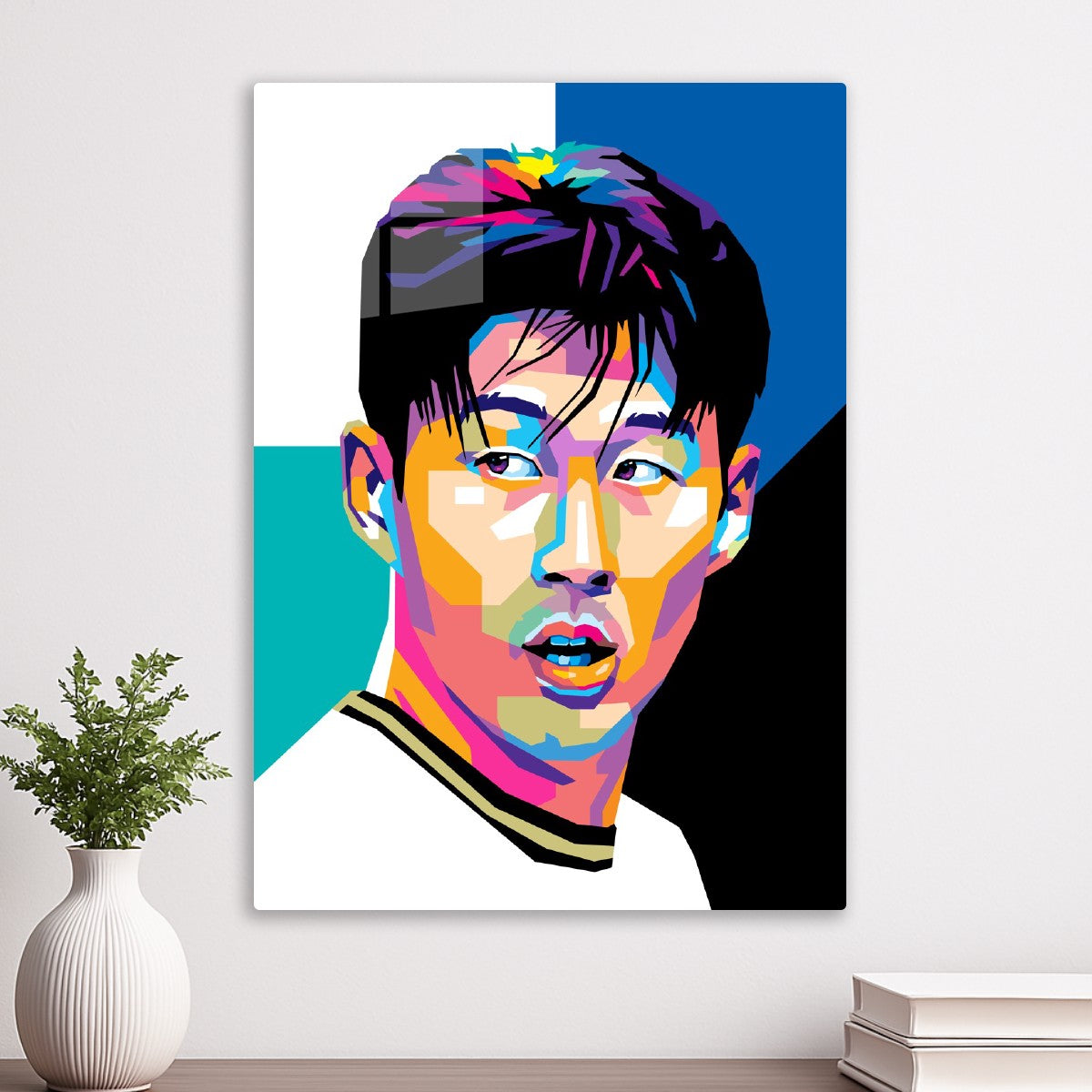 Son Heung-min in WPAP Style