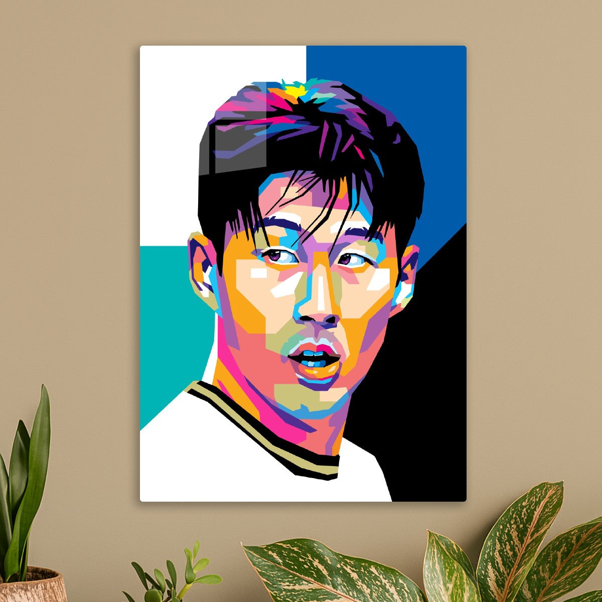 Son Heung-min in WPAP Style