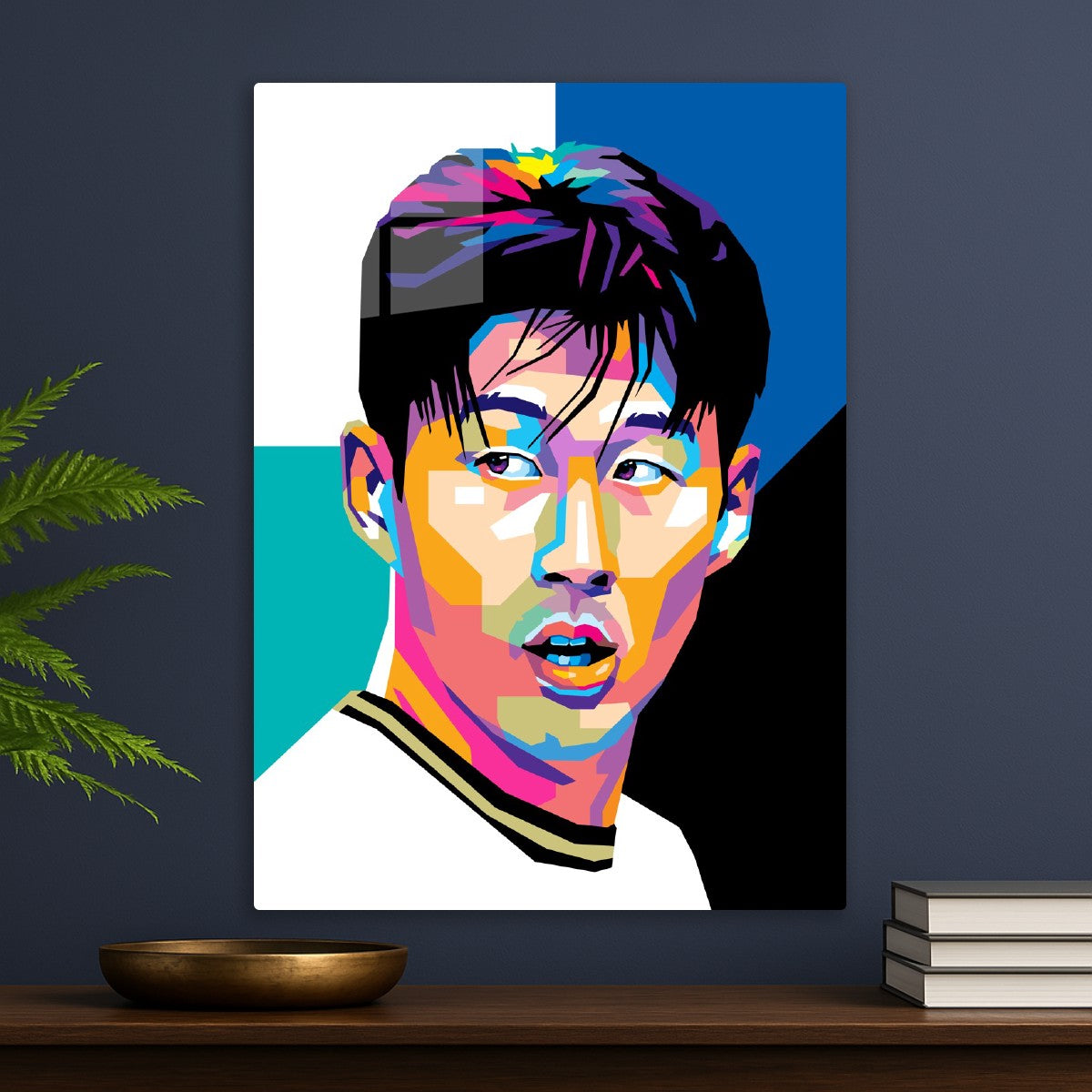 Son Heung-min in WPAP Style