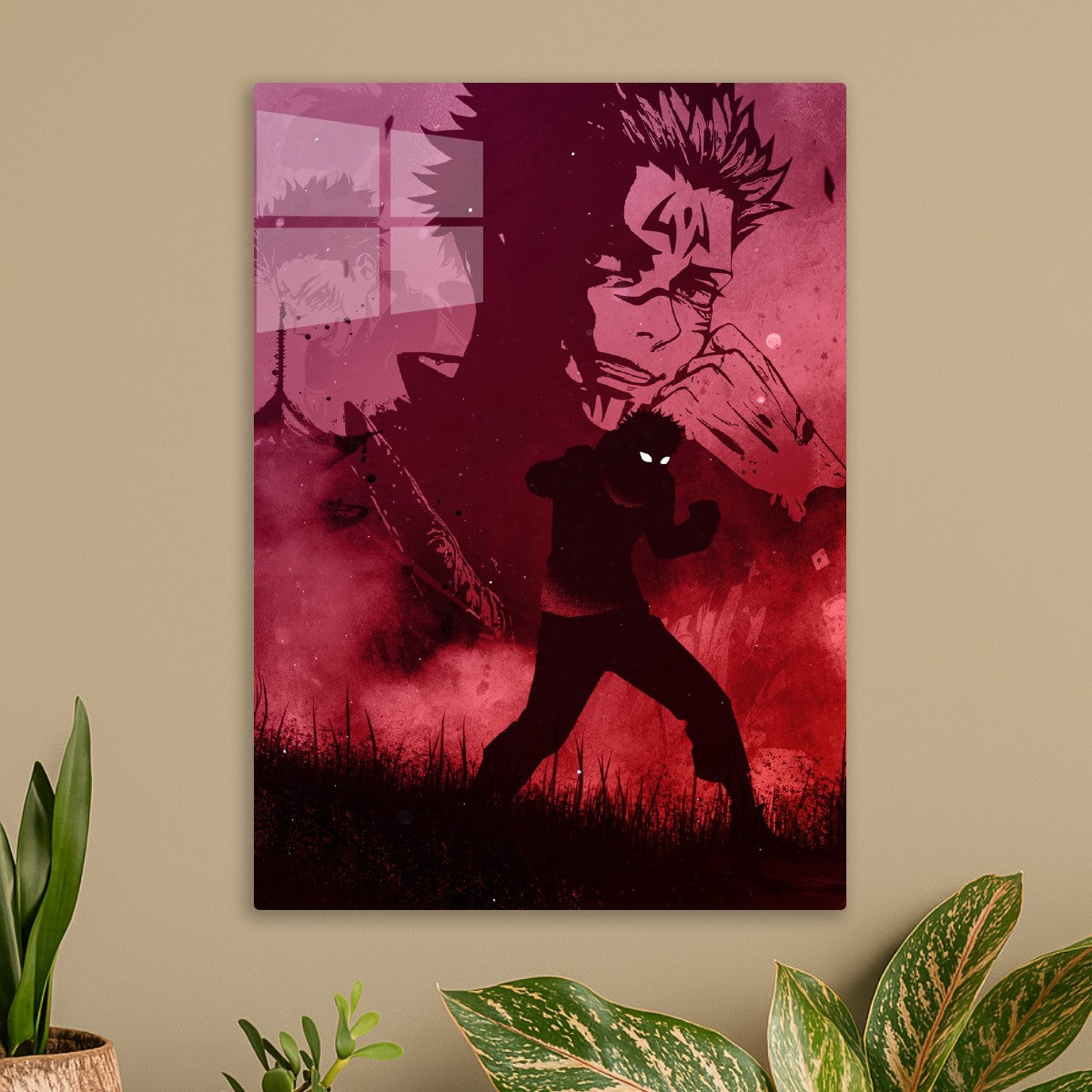 Yuji Itadora Shadow, Jujutsu Kaisen
