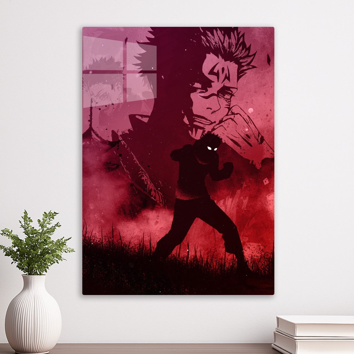 Yuji Itadora Shadow, Jujutsu Kaisen