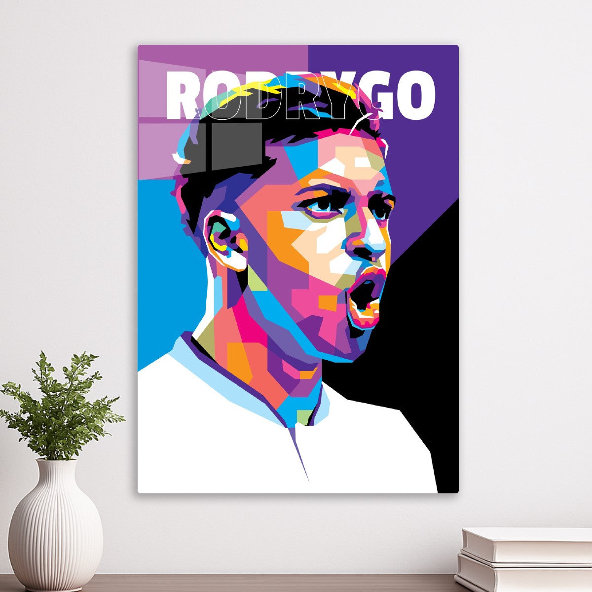 Rodrygo in WPAP Style
