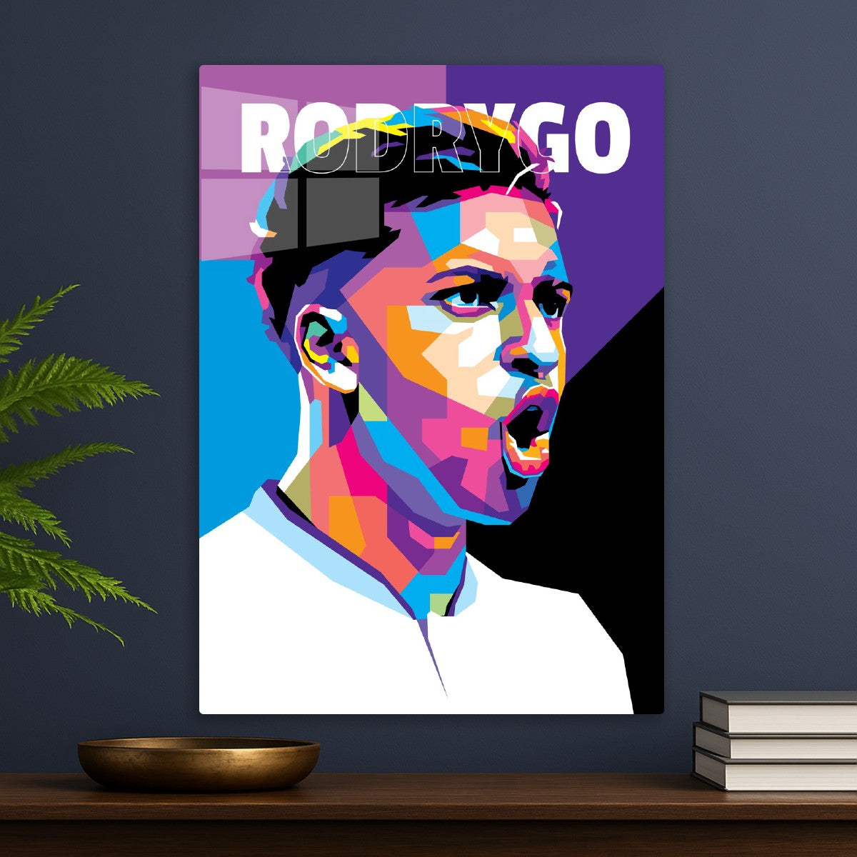 Rodrygo in WPAP Style